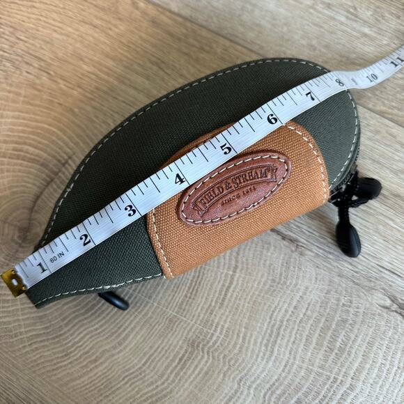 Field & Stream Hard Glasses Case Zip around Green - Picture 6 of 7